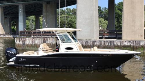 Scout 255 LXF ficha tecnica 